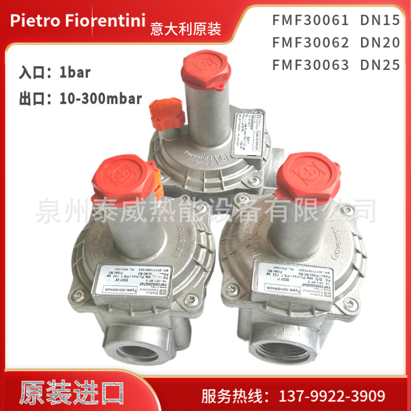 Pietro Fiorentini菲奥调压阀FMF30061 30062 30063燃气减压阀稳