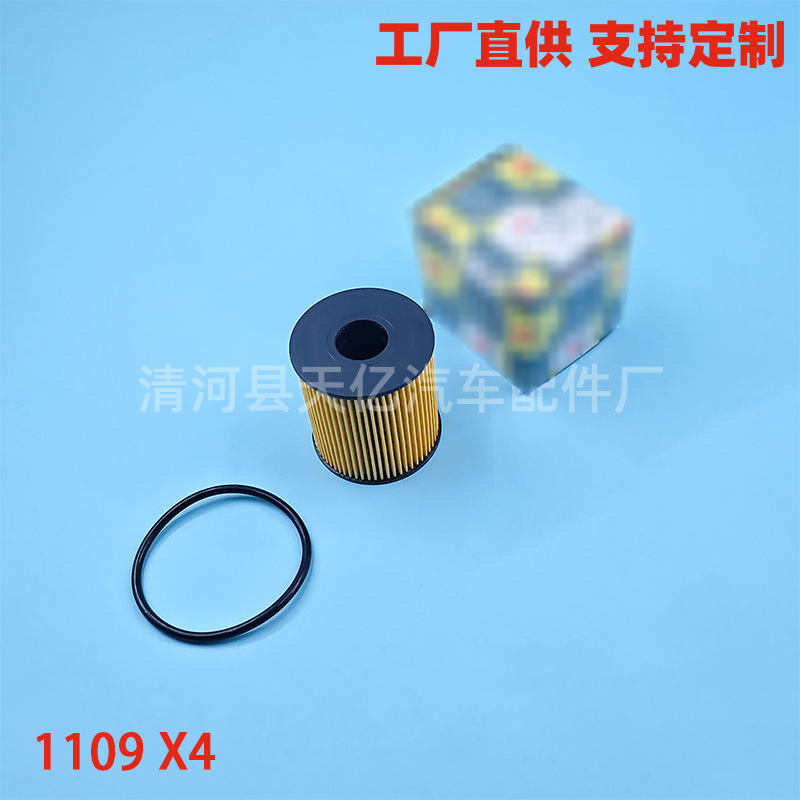 Suitable for Peugeot 307 301 308 408 508 207 3008 Sega Oil Filter Grids Filter