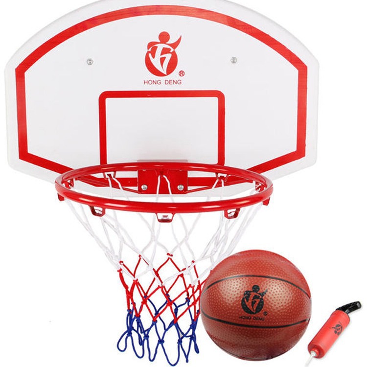 Tablero de baloncesto al aire libre marco de baloncesto juvenil hogar montado en la pared soporte de baloncesto N ° 5 marco de baloncesto adulto