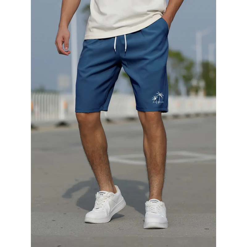 2025 Cross-Border Aliexpress Men's Beach Pants Multi-Color Street Trend Style Series 3D Digital Printing Pattern