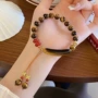 小众复古串珠虎眼石手链