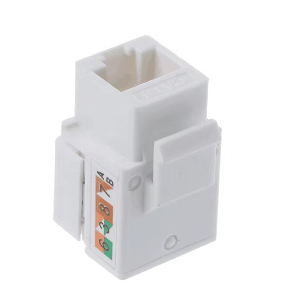 90度打线模块 六类网络模块六类打线式千兆网络模块厂家直销