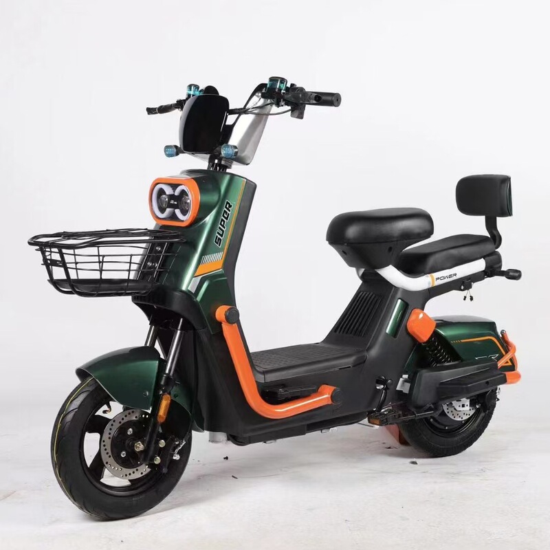 Cross-border foreign trade 48V electric bicycle adult two-wheeled electric bicycle factory direct high-power leisure scooter