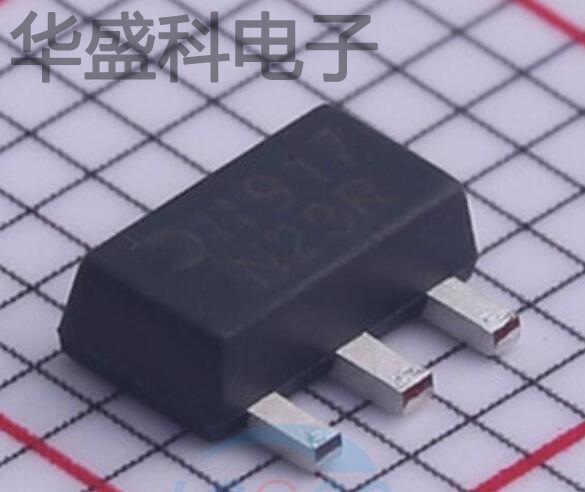 2DD1766R-13 封装 SOT89-3 三管