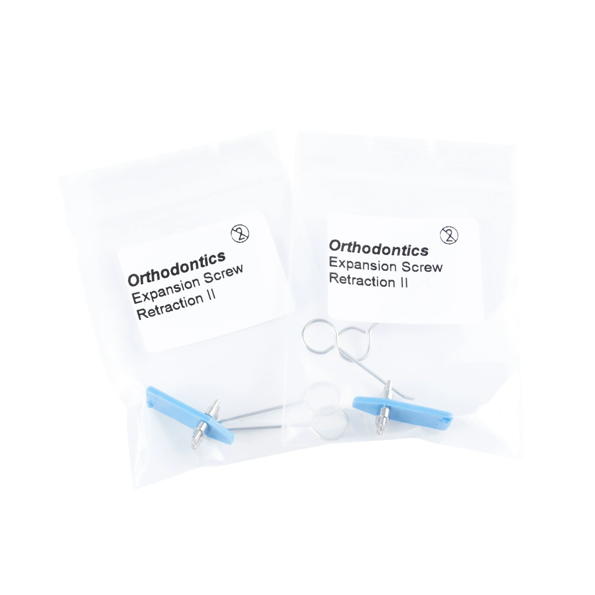 Спиральный экспандер для ортодонтии, коррекция зубов