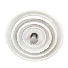 厂家陶瓷绝缘子电力施工用器材标准悬式瓷绝缘子有检测报告