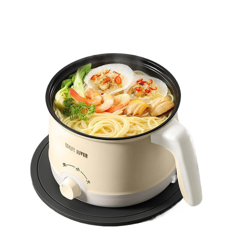 ドイツ全自動蒸しと調理一体型小型電気調理器多機能電気鍋学生寮麺調理電気鍋電気中華鍋|undefined