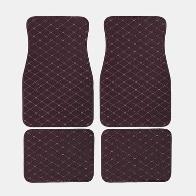 quilted foot mats, right-hand drive – Universal Foot Pad