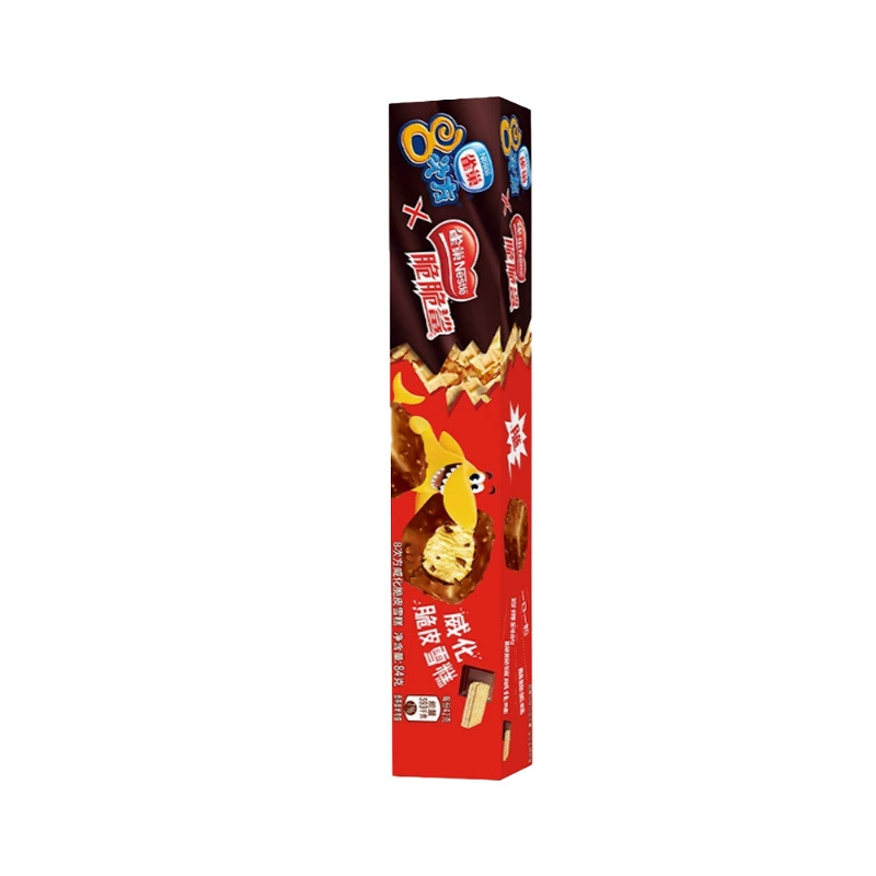 Ice Cream Sticks Eight-time assorted 8-pack, multi-flavor crispy coating, 80 g