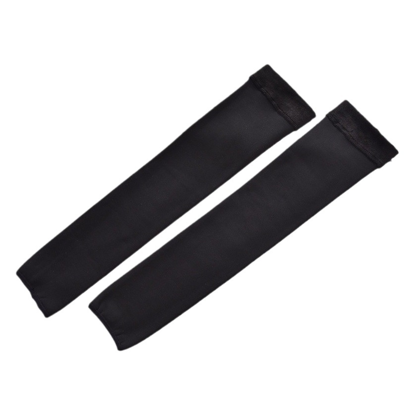 Autumn and Winter Velvet Thickened Calf Knee Pad Socks Over Knee Stockings Women's Cold-proof Pressure Leg Pad Old Cold Leg Socks