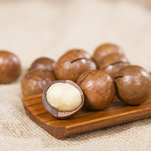 Macadamia Nuts【Shipped】Creamy Flavor Nuts 250g Large Nuts Snack New Year Specialty Macadamia Nuts