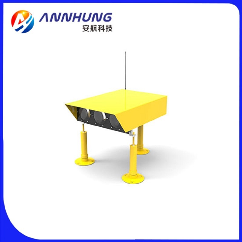 LED helicopter Airport Parking apron Navigation solar energy PAPI Light Slope light Slope indicator