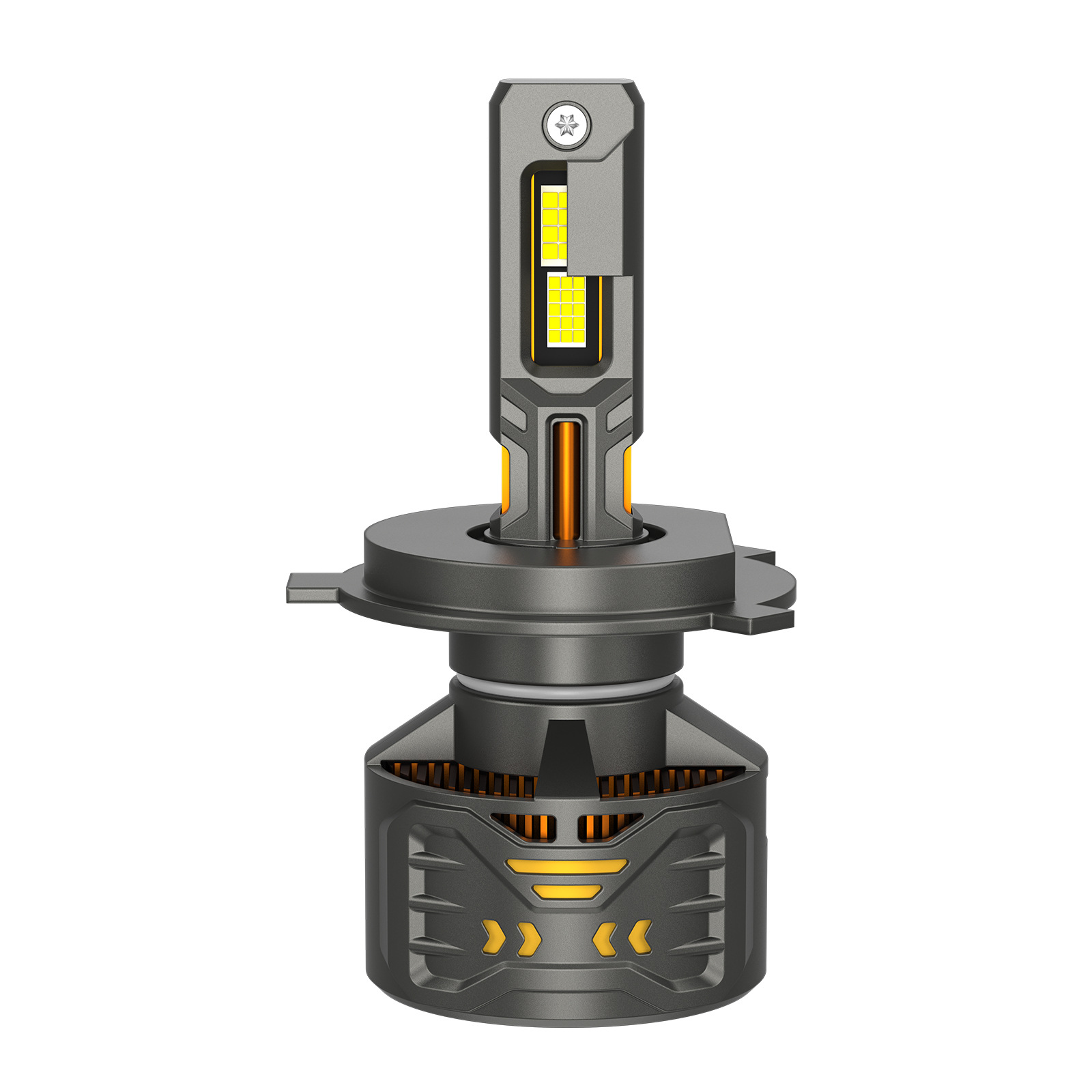 SENROBO explotó transfronterizamente el nuevo faro LED H4H7 bombilla de alta potencia tubo de cobre súper brillante en todo image 8