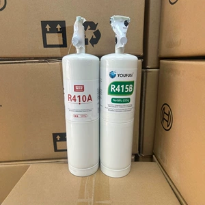 Ufos New Energy Vehicle Air Conditioning Refrigerant R415B/R410A/R404A Refrigerant 650 Grams