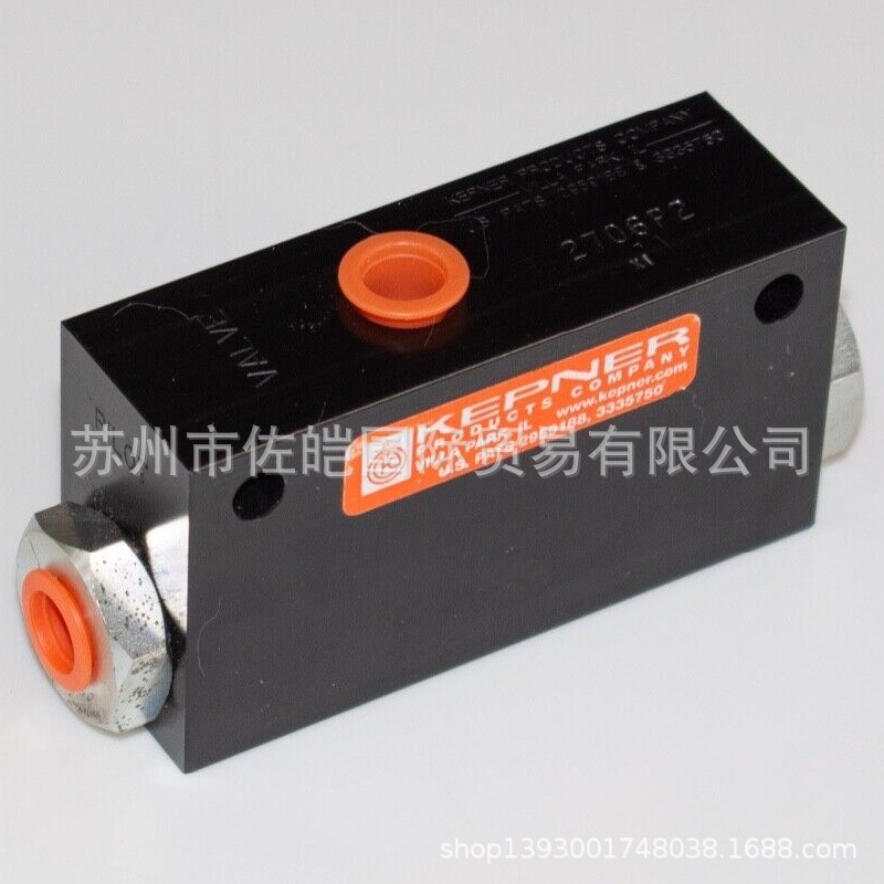 美国Kepner品牌2706P2型号气动单向阀 通过CSA认证止回阀