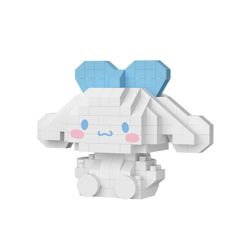 【】Cartoon figure compatible with LEGO bricks, Maple Dog Coolami, children's assembly toy, gift, wholesale