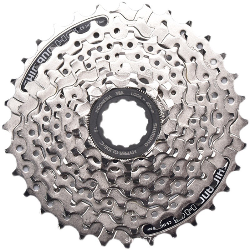 Volante CS-HG41-8 Cassette de 8 velocidades Bicicleta de montaña 24 velocidades 11-32 engranaje Rueda de Torre