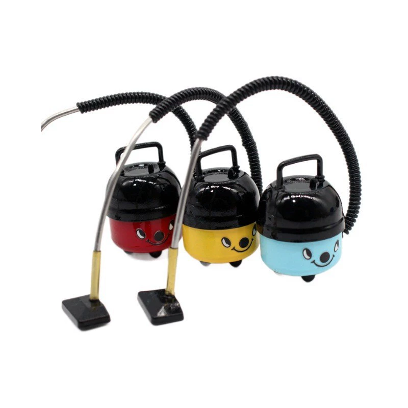 1:12 Кукольный домик мини-пылесос из сплава микро-ландшафтный орнамент