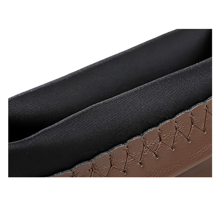 ShoeGlobe 319-11 European And American Style Winter Thin Super High Heel Women's Metal Pointed Iron Toe Fashion Short Boots_voghion.com