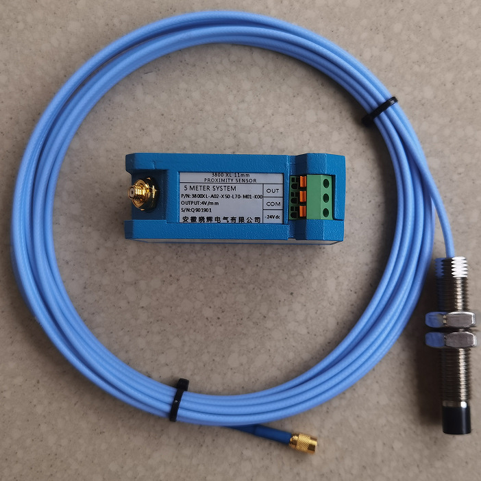 轴向位移电涡流传感器探头3800XL-A02-X50-L70-M01 输出：4V/mm