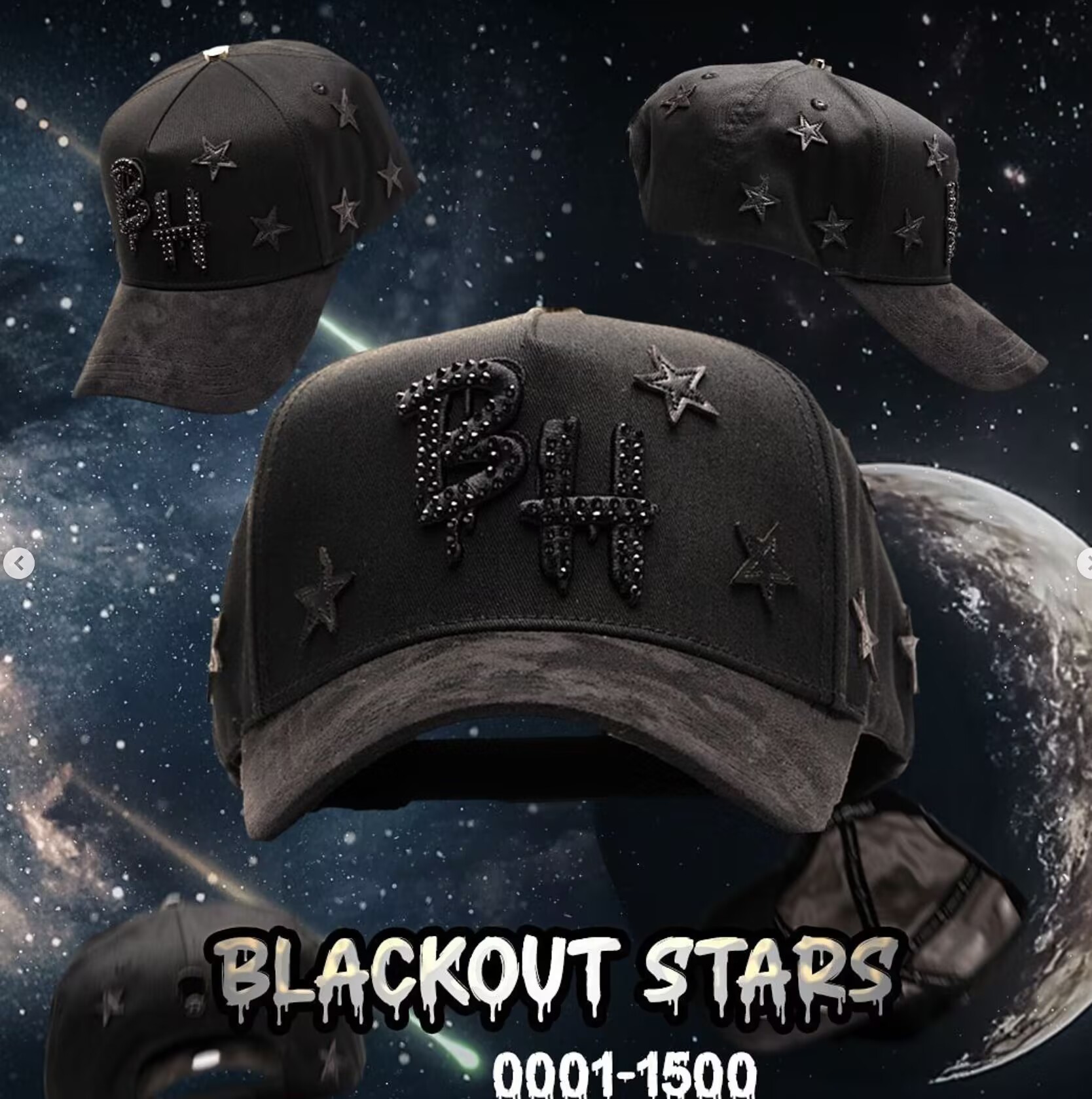 Aliexpress spot Dandy letras bordadas ajustables gorra de boca de pato borde curvo con taladro gorra de béisbol