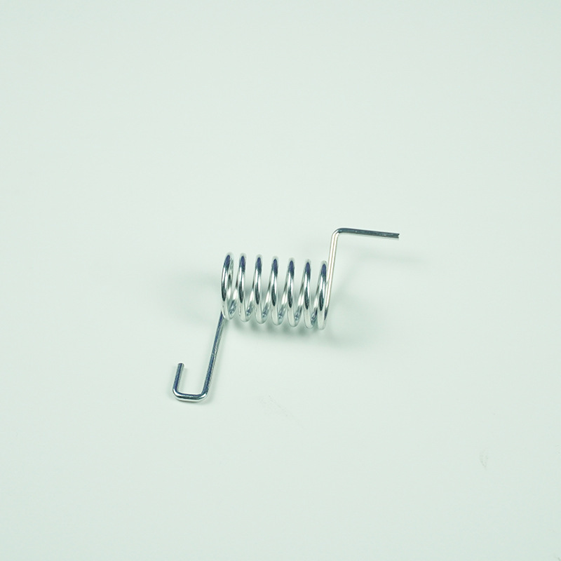 厂家直供304不锈钢扭簧 夹子扭簧90度180度异形扭力扭转弹簧