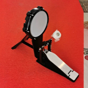 Floor Drum, World Brand Universal Portable Floor Drum Practice Device, Floor Drum Foot Drum, Real Drum Feel Floor Drum