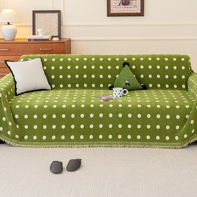 Minimalist Sofa Slipcover High-end Style All Seasons Cover Cloth_voghion.com