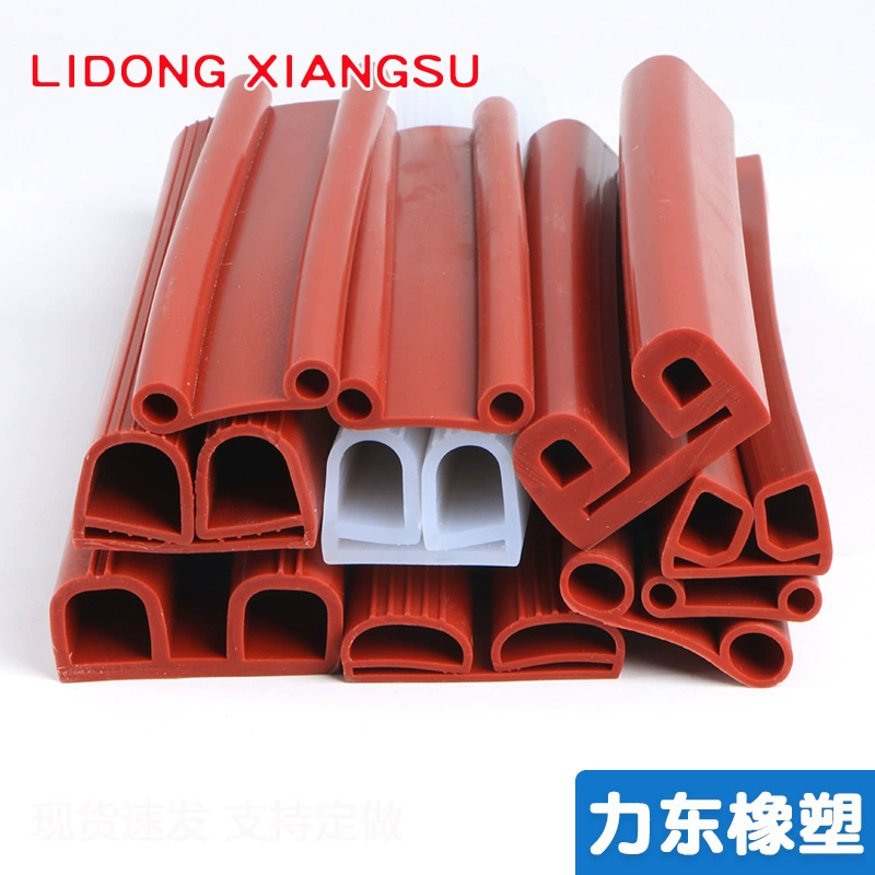 Дверь холодильного склада, двойная силиконовая лента типа Е. Устойчивая к высоким температурам уплотнительная лента типа B, предотвращающая столкновения. Дверь пароварки. Уплотнительная лента дверной рамы типа B.