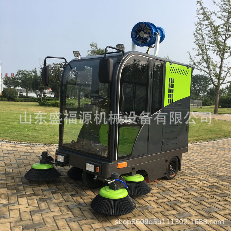 新能源电动扫地车 城市街道扫地机 三自卸扫地车 路面电动清扫车