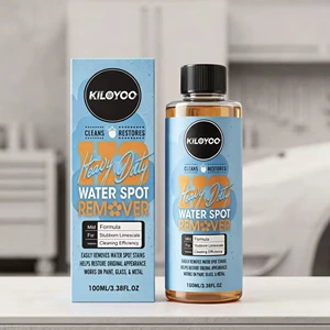 KILOYOO Windshield Water Stain Cleaner - Convenient Daily Cleaning and Shine Maintenance - Car Water Stain Cleaner