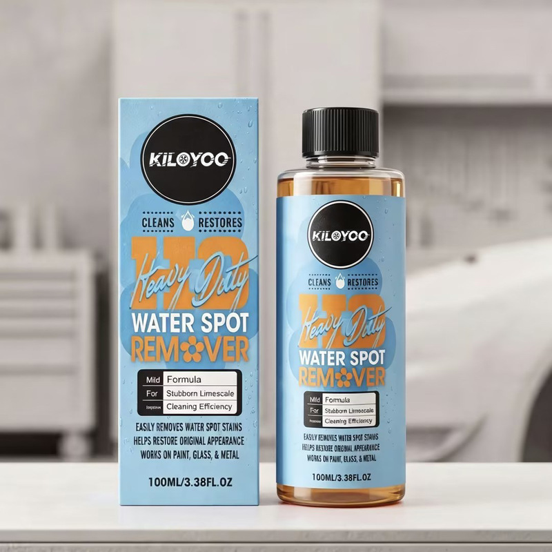 KILOYOO Windshield Water Stain Cleaner - Convenient Daily Cleaning and Shine Maintenance - Car Water Stain Cleaner KILOYOO Windshield Water Stain Cleaner - Convenient Daily Cleaning and Shine Maintenance - Car Water Stain Cleaner