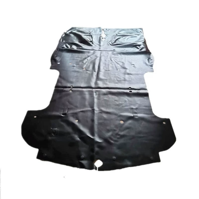 Ayaqaltılar (Kovriklər) Rubber Leather Floor Rubber Foot - 8-seat-back-floor-glue
