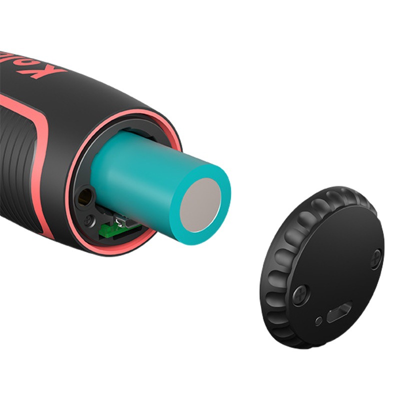 Juego de destornilladores eléctricos mini portátiles recargables de 3.6V, suministro de fábrica