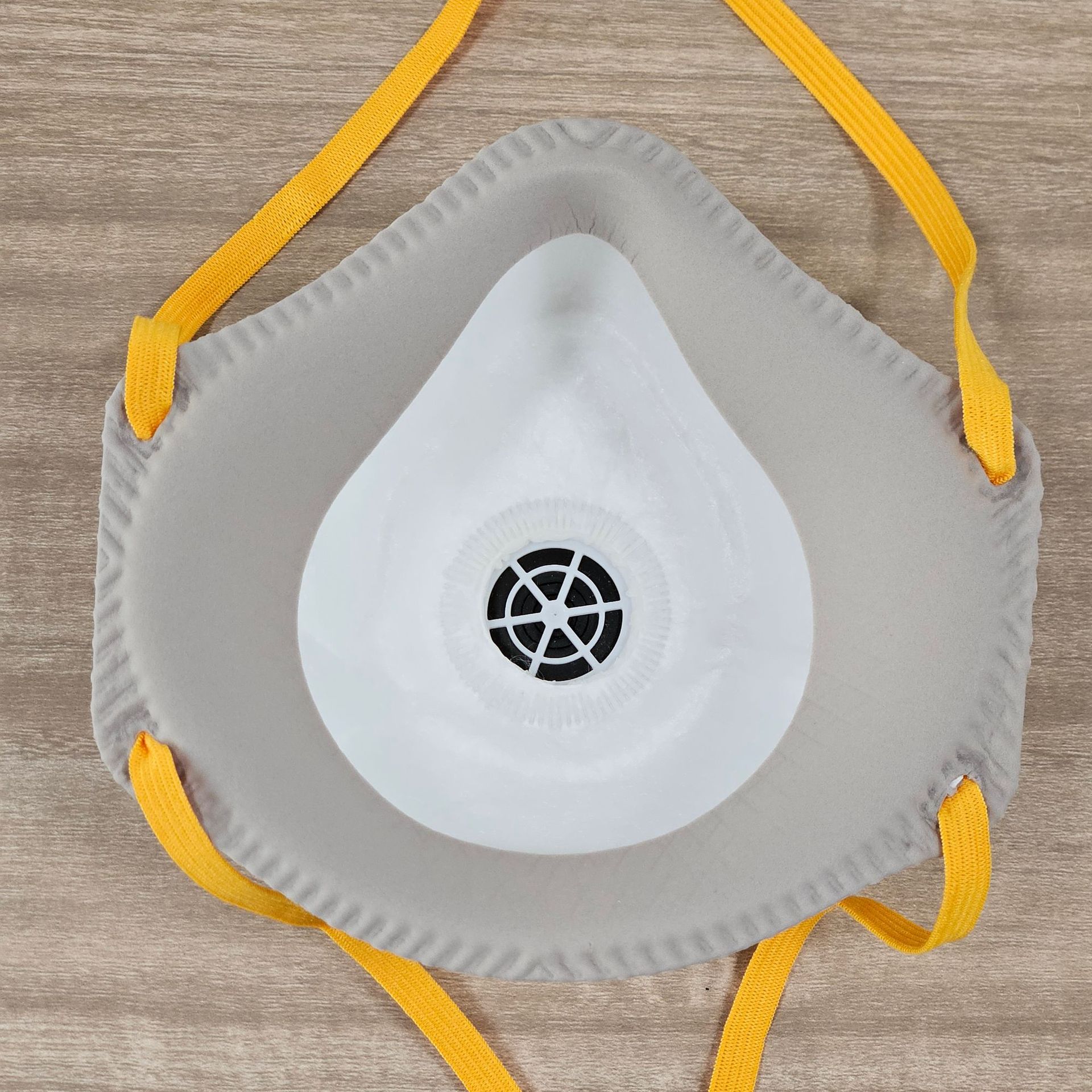 欧标工业口罩防粉尘防护喷漆带呼吸阀MX-6005VFFP2带呼吸阀防尘