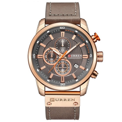 CURREN 8291 men's quartz watch multifunctional urban fashion style men's watches watches