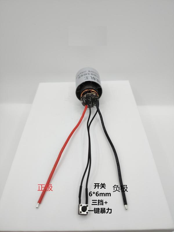 7.4V12V21V ブラシレスモーターモーターとドライブ 16.8V タービンモーターモーター Zhongli|undefined