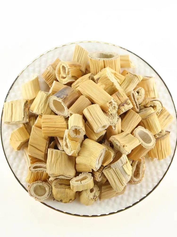 Dried Reed Rhizome Lu Gen 500g Natural Sun Dried Reed Root Slices for Decoction and Culinary Use quality and texture