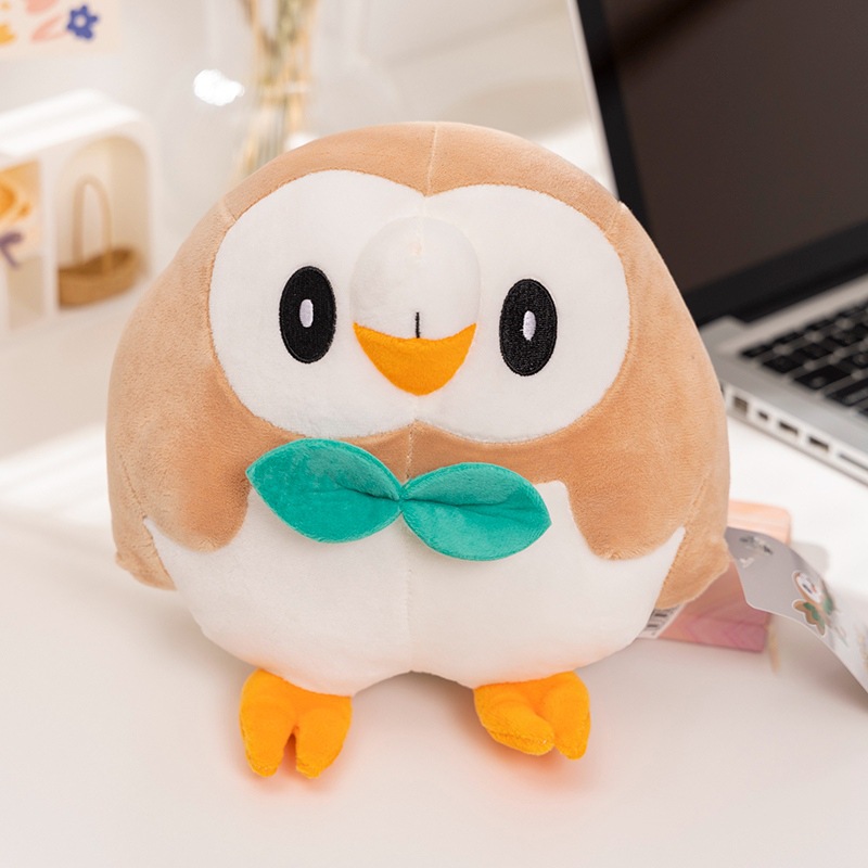 Genuine Pokémon Peluche Anime Muñeca de dibujos animados Muñeca Pikachu Doll Dordoburg Dragón de fuego al por mayor transfronterizo