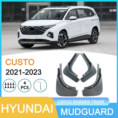 Modern Custo 2021-2023 avtomobil təkər palçıq qoruyucuları