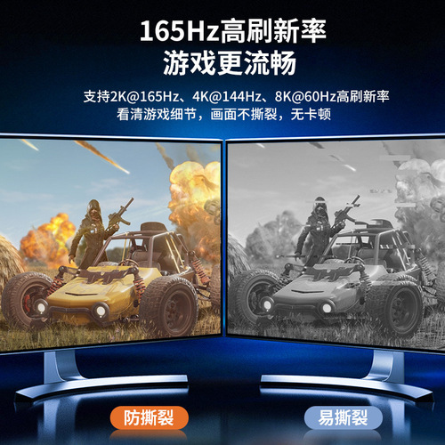 Crystal DP to MINIDP TV Box HDMI 2.1V8K High Definition Cable