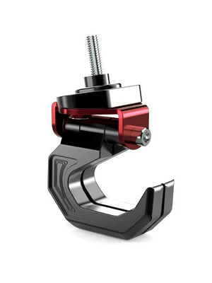Motorcycle tail, eagle claw double hook for
