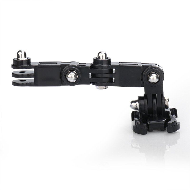 GoPro deportes cámara de casco de la motocicleta barbilla alargado soporte fijo perro de montaña larga rotación soporte Accesorios