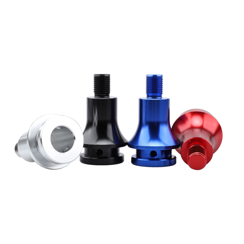 Car modification gear shift knob aluminum alloy gear shift rod thread converter gear adapter dust cover connection limiter