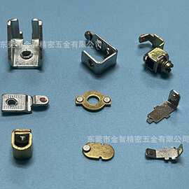 大电流接线端子 栅栏式接线柱 固定端子紫铜镀锡接地端子冷冲压件