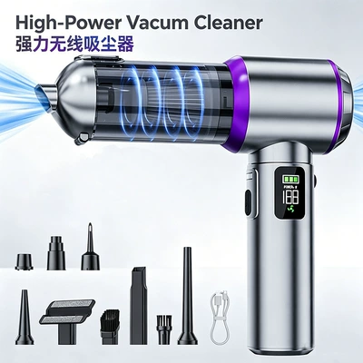 Tozsoranlar | Display, Handheld Blowing and Suction