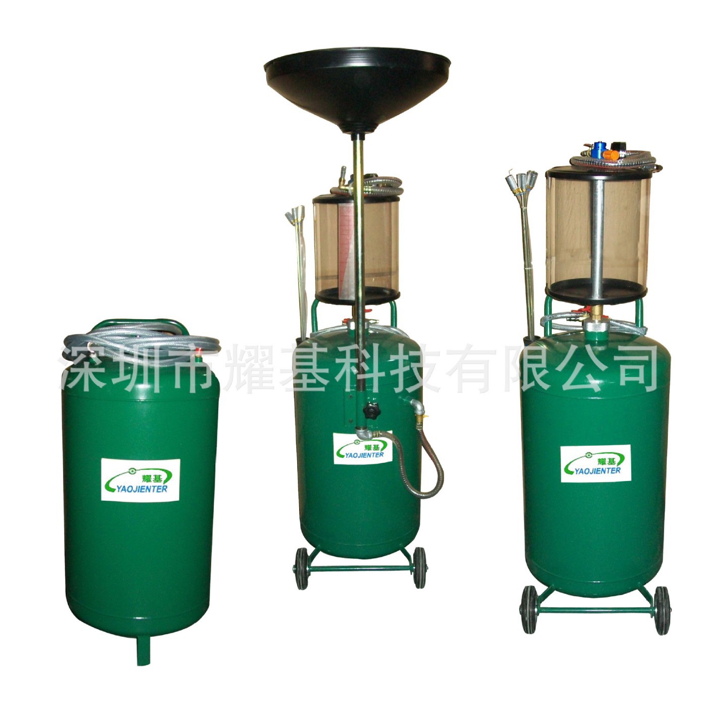 Y3197气动抽接废油机 真空负压吸油大容量 汽车修理 换油设备新款