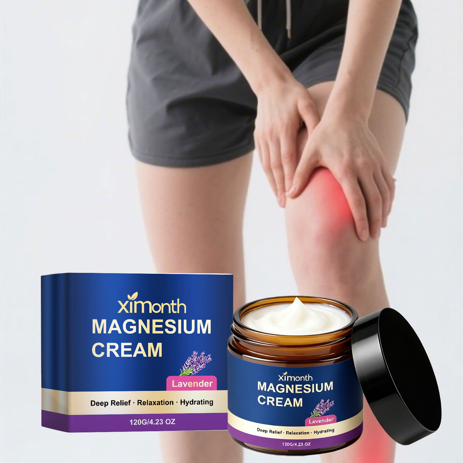 Ximonth Joint Care Lotion Comfortably Cares for the Body's Joints with Gentle Ingredients for External Application and Massage