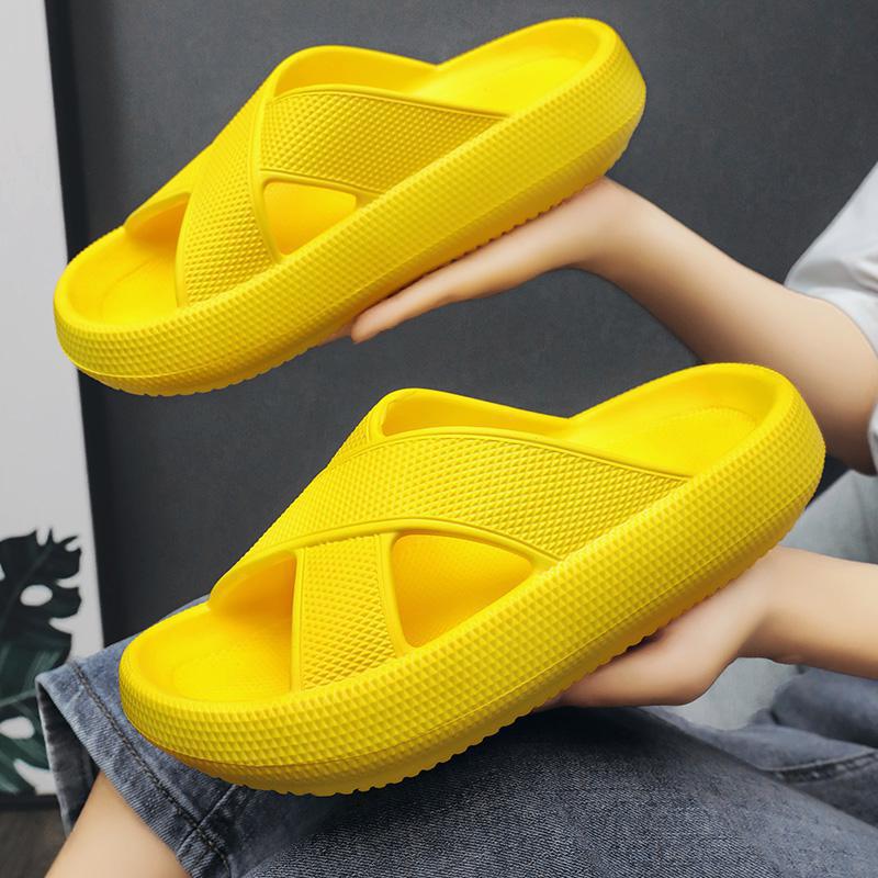 Transfronterizo más el tamaño slip-on zapatillas zapatos de los hombres sandalias de plataforma de moda casual de las mujeres al aire libre ligero zapatos de playa