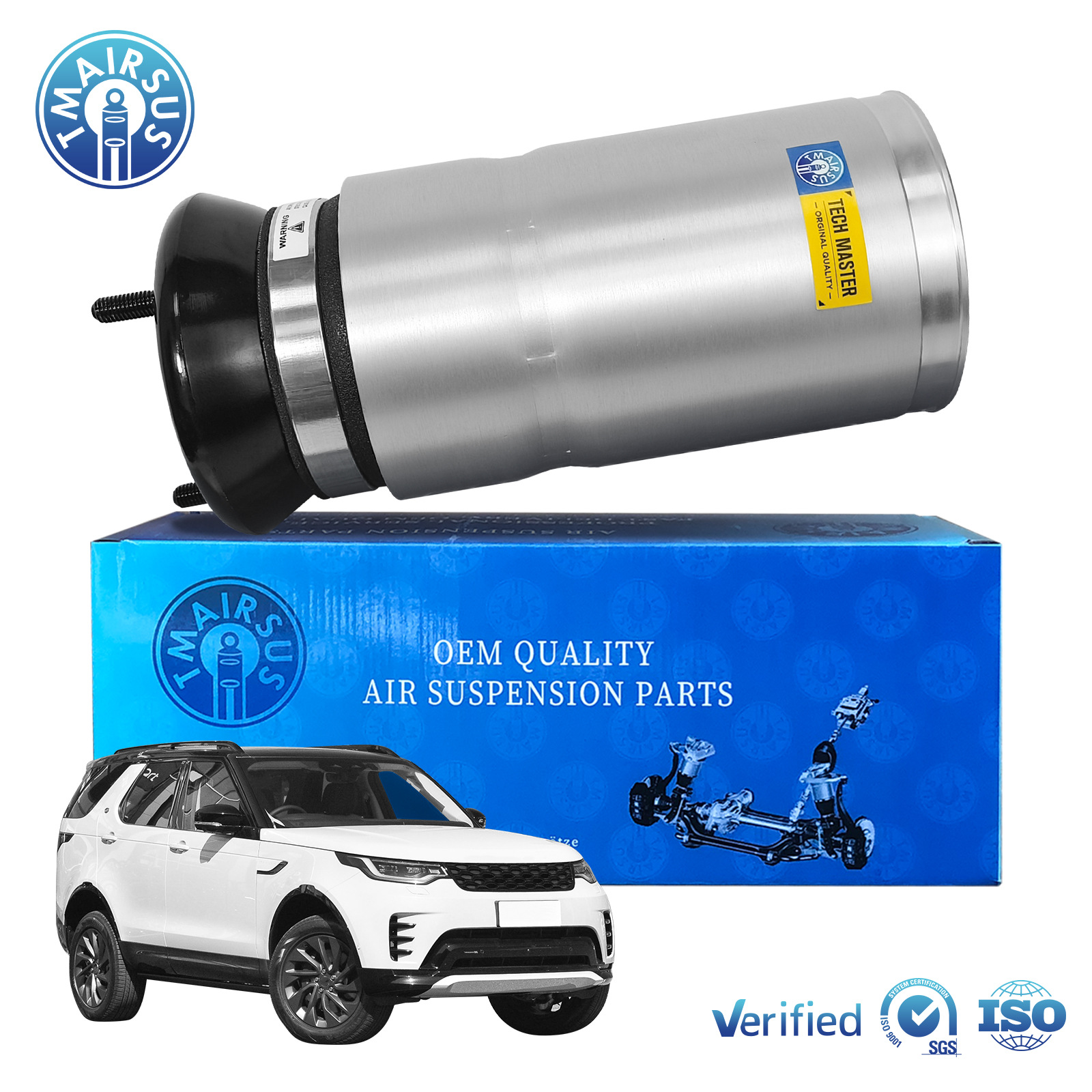 Factory Direct Sales Lr016403 Front Shock Absorber Repair Kit Suitable for Land Rover Range Rover Sport L320 Discovery 3
